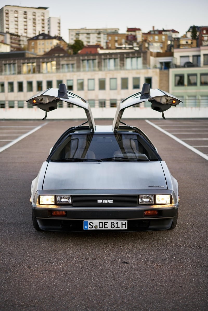 Back to the Future DeLorean