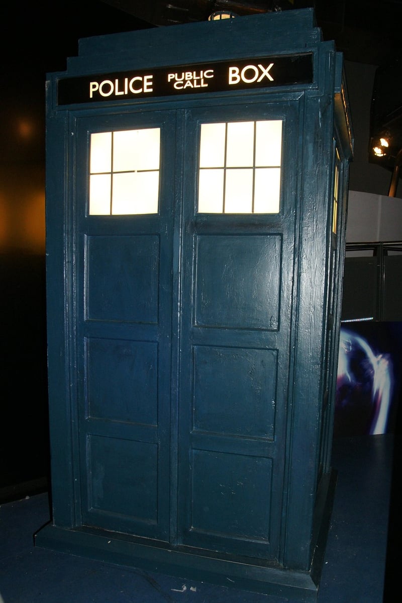 Dr. Who TARDIS
